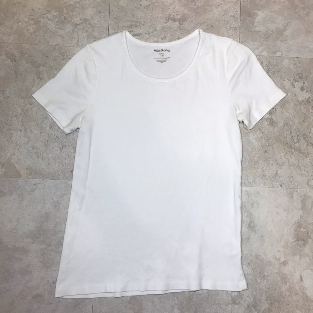 White Stag White T-Shirt Size S